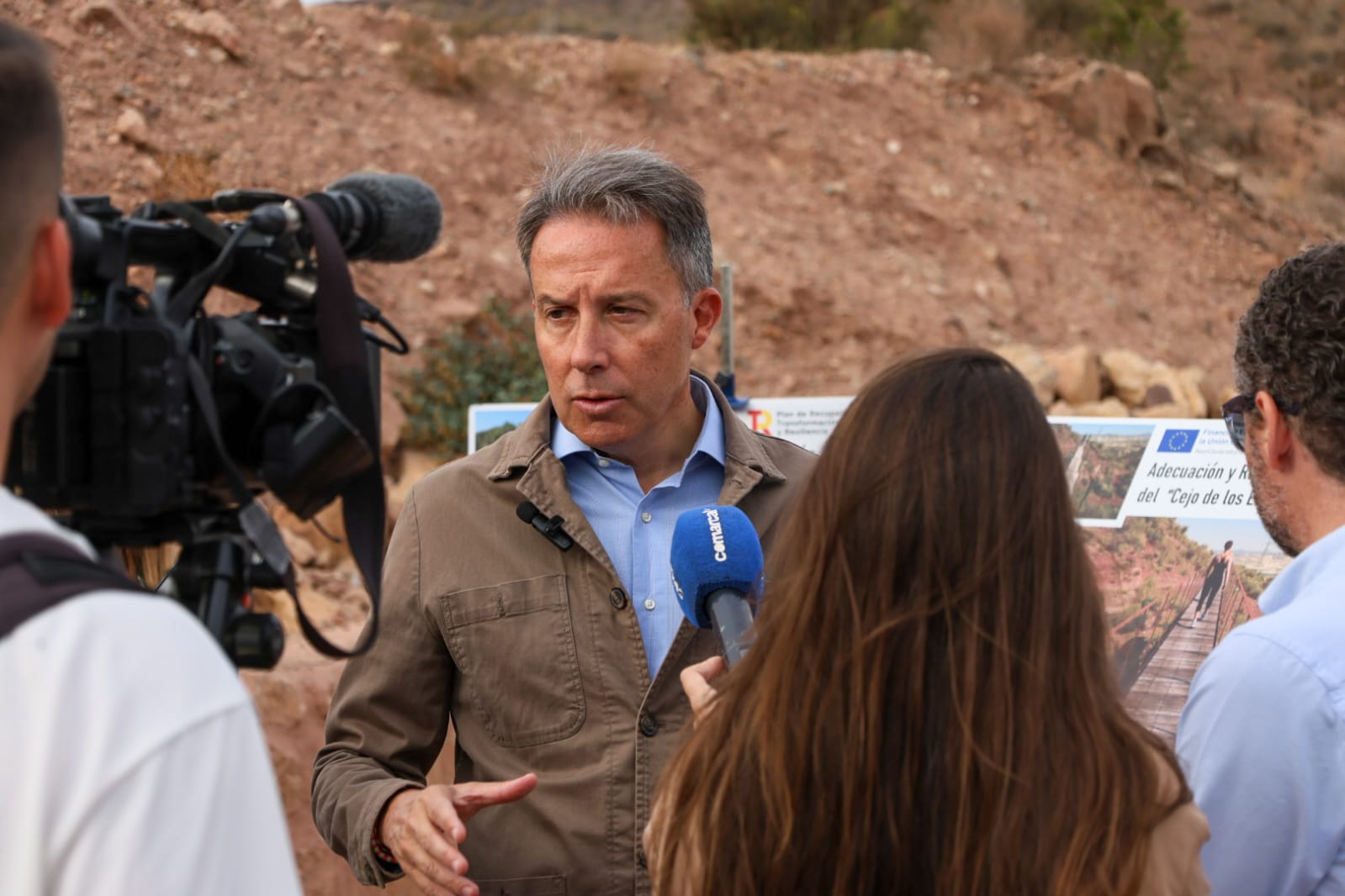 Comienza la adecuación y restauración ambiental del sendero del Cejo de ...