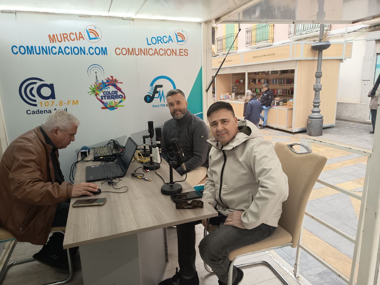 Jesús Boluda y Fran J. Marber