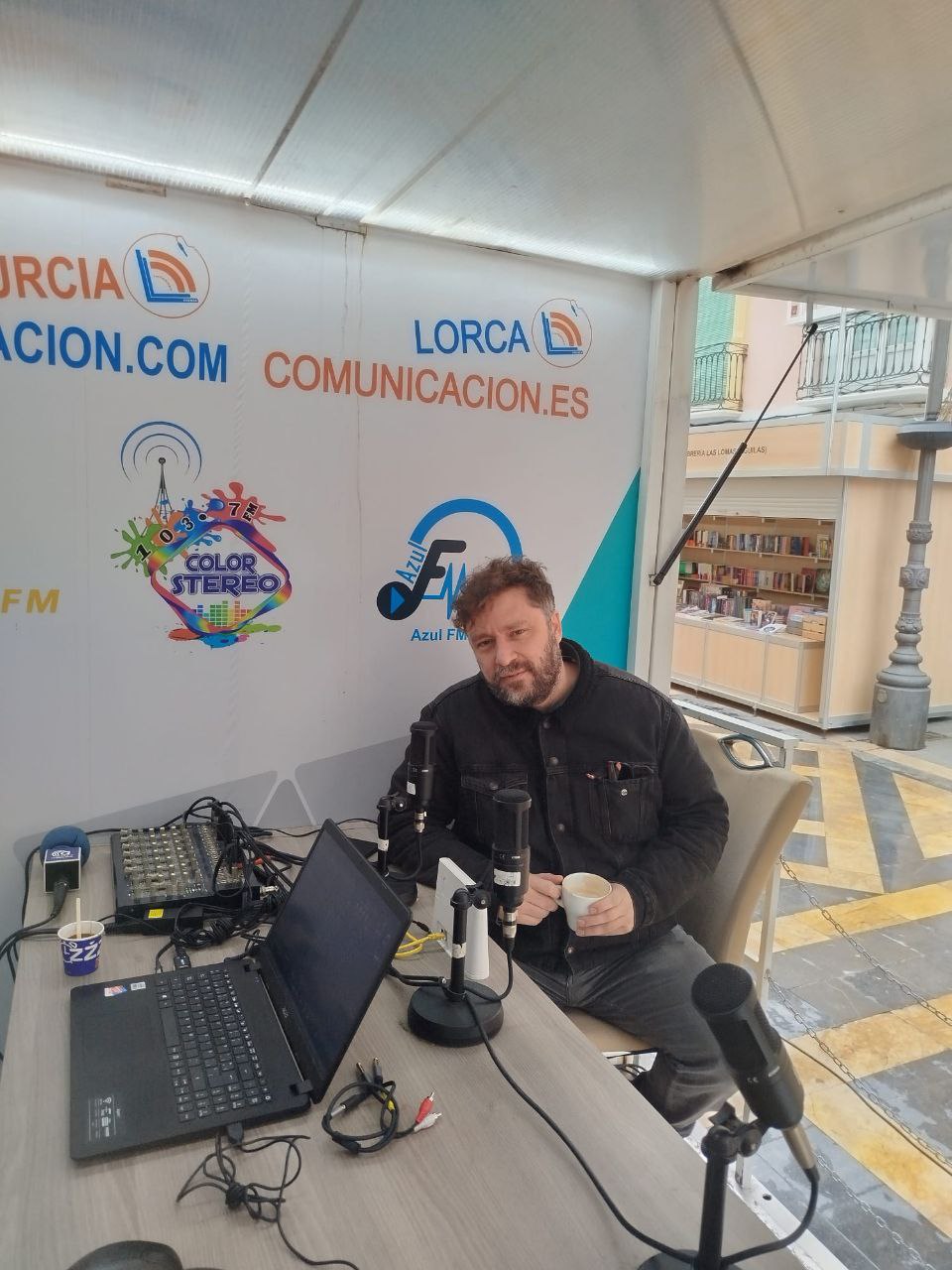 Rubén de Action Comic