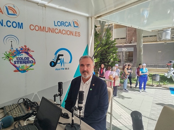 Francisco Barranco, Presidente del Colegio de Podólogos de la Región de Murcia