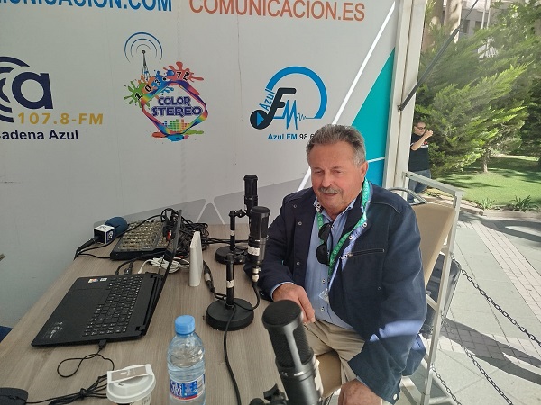 Manuel Soler, Presidente de la Asociación Española Contra el Cáncer