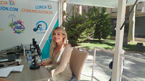 Belen Díaz, Concejal de Sanidad del Ayuntamiento de Lorca