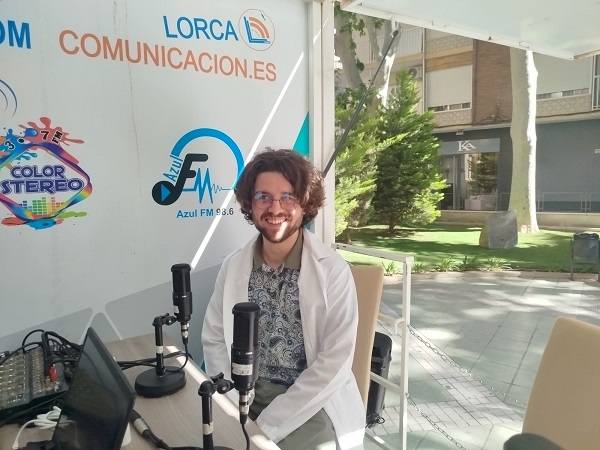 Scott García, Colegio oficial de Odontólogos de la Región de Murcia