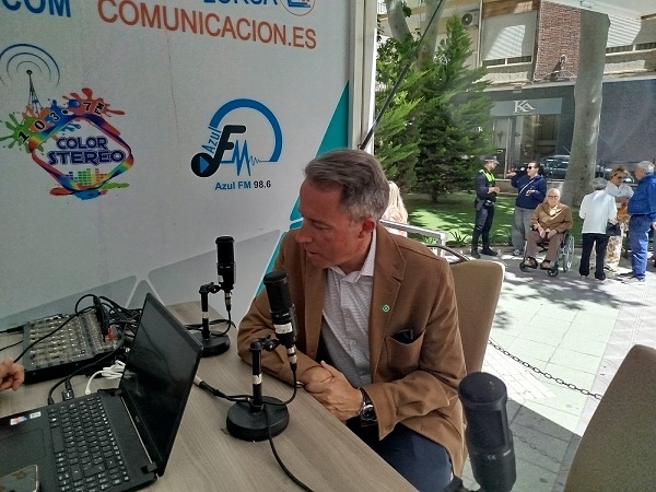 Fulgencio Gil, Alcalde de Lorca